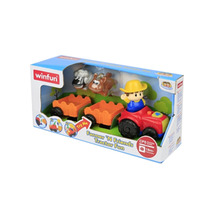 اسباب بازی موزیکال ست تراکتور وین فان Winfun مدل 001304